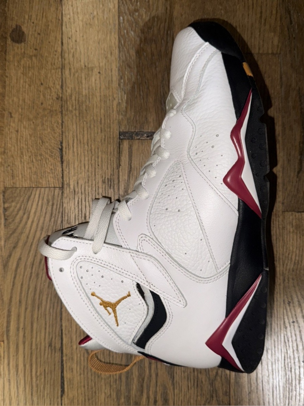 Men's Air Jordan 7 Retro Cardinal